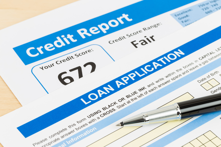 Too many credit applications can damage credit score