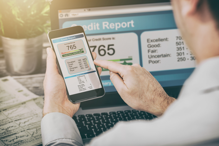 Develop the habit of checking your credit report every month