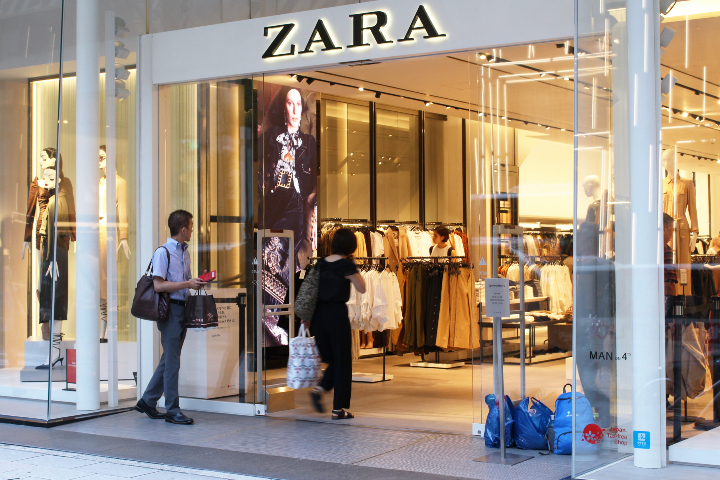 How Zara became successful