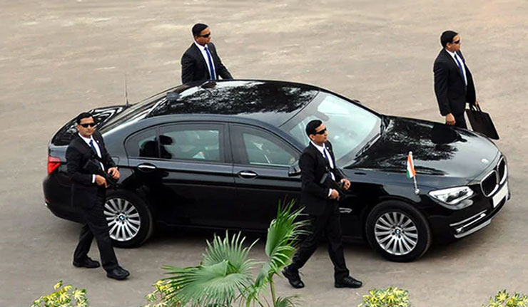 Have You Noticed PM Modi's Bodyguards Carrying A Briefcase? Here's