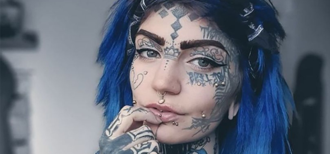 Share 91 about girl face tattoo best  indaotaonec