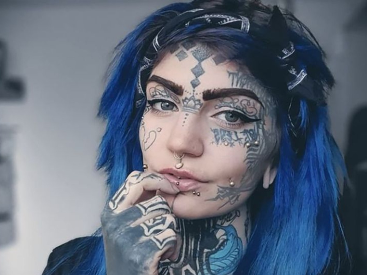 How face tattoos have gone mainstream  The Independent  The Independent