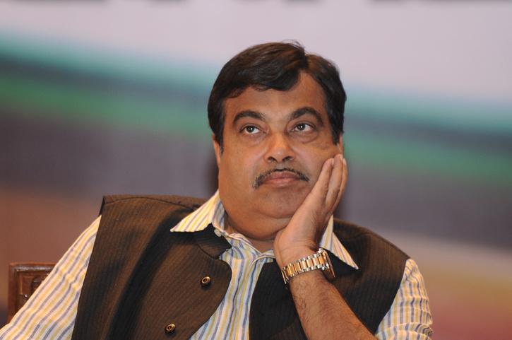 Menteri Perhubungan Nitin Gadkari