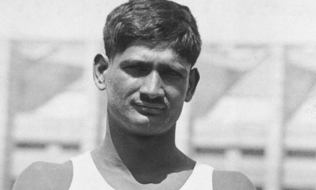 Wrestler Rashid anwar