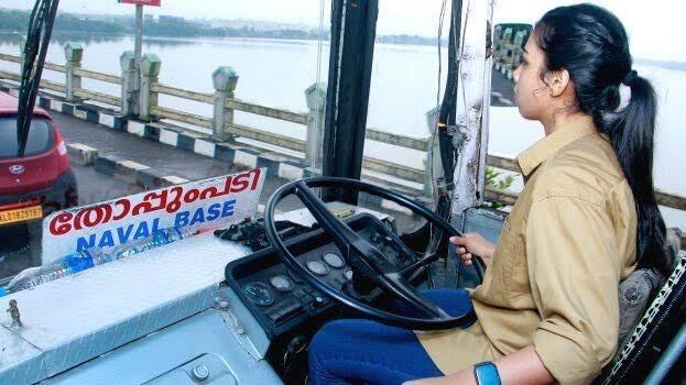 Ann Marie bus driver kochi