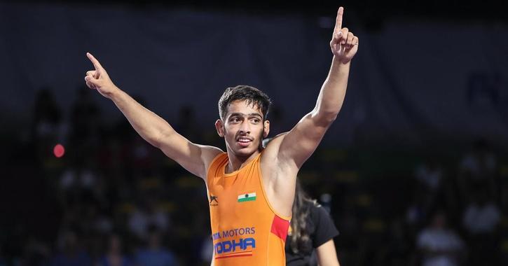 India got gold after 32 years in Under-17 World Championship, wrestler Suraj Vashisht created history