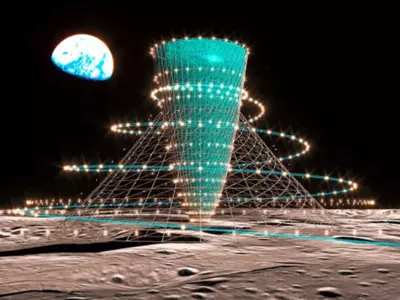 These Artificial Gravity Buildings Will Keep Humans Healthy On Moon, Mars, And Beyond