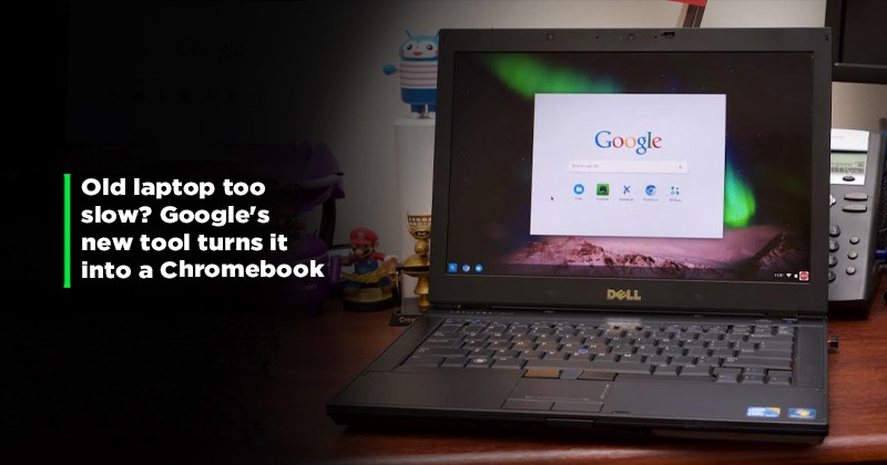 Flip Your Outdated Home windows And Mac Laptops Into Chromebooks With Google’s New Instrument