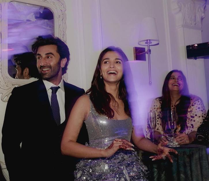 Ranbir Kapoor and Alia Bhatt