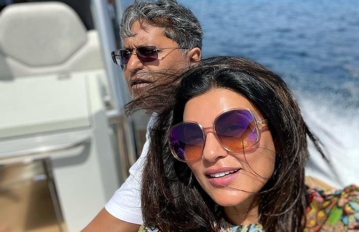 Sushmita and Lalit