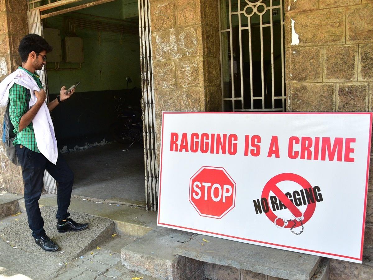 The Police Serve Notices to Students Involved in Indore Medical College Ragging Case.