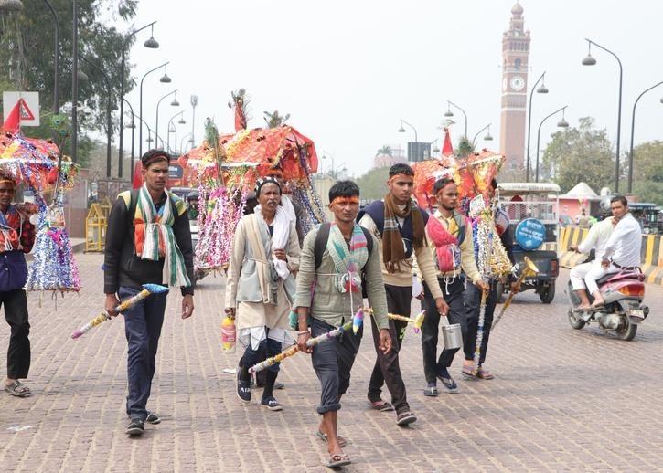 Kanwar Yatra 