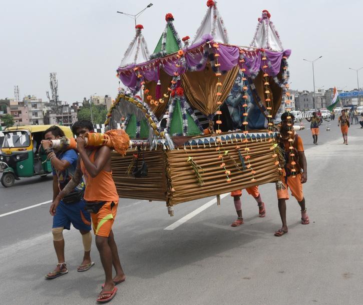 Kanwar Yatra 