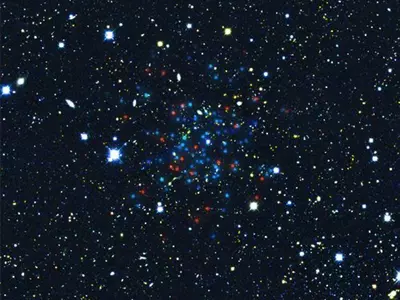 Scientists Find Dark Matter Just 1.7 Billion Years After The Beginning Of Our Universe