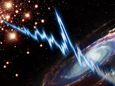 Heartbeat In Space? Radio Burst Similar To Heartbeats Found Billions Of Light-Years Away