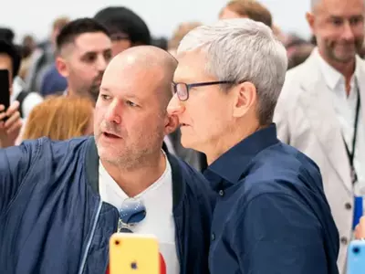 End Of An Era: Apple Will No Longer Consult With Jony Ive’s Design Firm LoveFrom