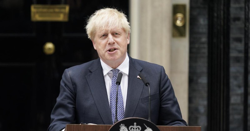 British PM Boris Johnson Resigns