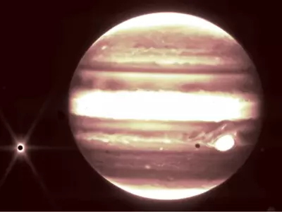 Closer To Home: James Webb Telescope Stuns With New Images Of Jupiter, Its Moons