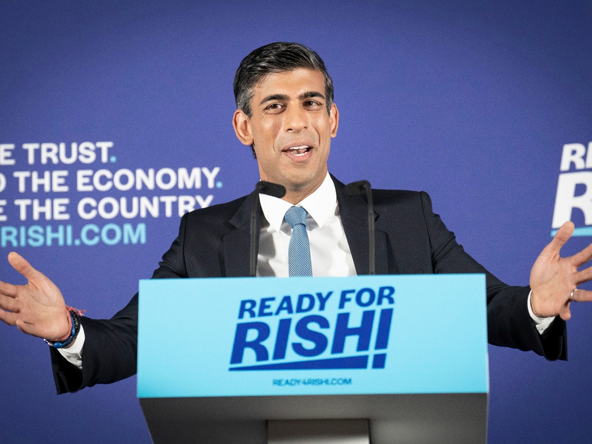 Liz Truss And Rishi Sunak Are Final Two Candidates In The Race To ...