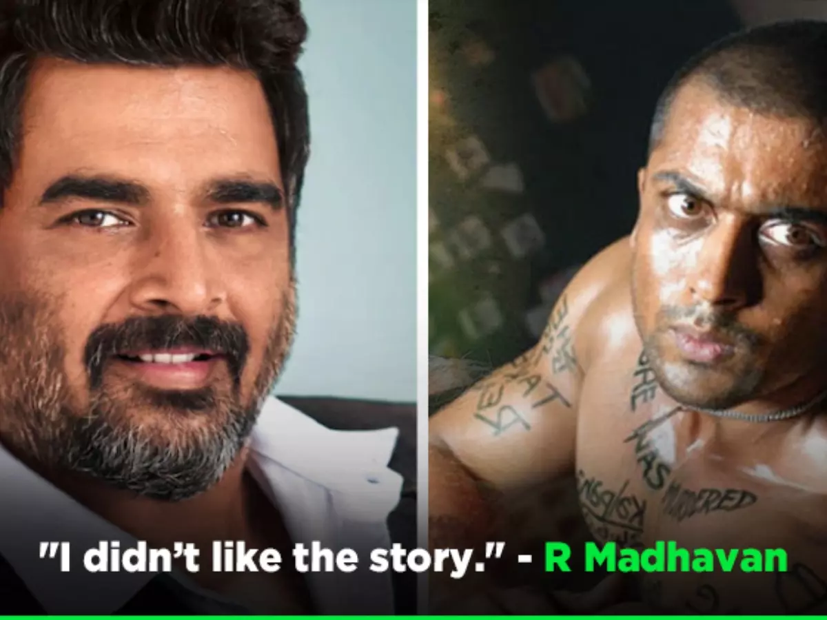 R Madhavan Says He Rejected The Original Ghajini Because He Was Not Happy With The Second Half R Madhavan Says He Rejected The Original Ghajini Because He Was Not Happy With The Second Half