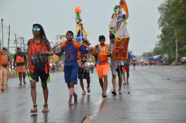 Kanwar Yatra 