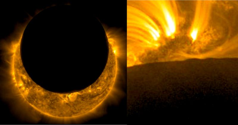 Watch A Breathtaking Solar Eclipse Captured From Space In Crazy Detail