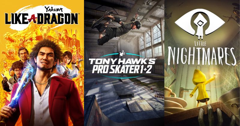 PS Plus de agosto já disponível: Tony Hawk's Pro Skater 1+2, Yakuza e  Little Nightmares