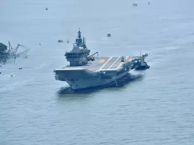 INS Vikrant: All About The First Made-in-India Aircraft Carrier