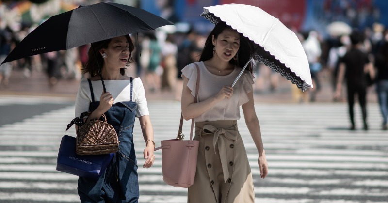 Tokyo sizzles amid record June temperature in 147 years