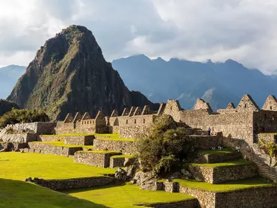 Machu Picchu In Peru, A Wonder Of The World, Is Engulfed By Forest Fire Started By Farmers