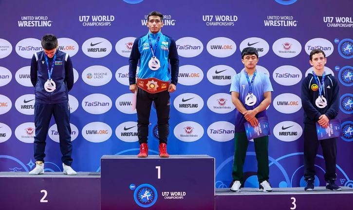 India got gold after 32 years in Under-17 World Championship, wrestler Suraj Vashisht created history