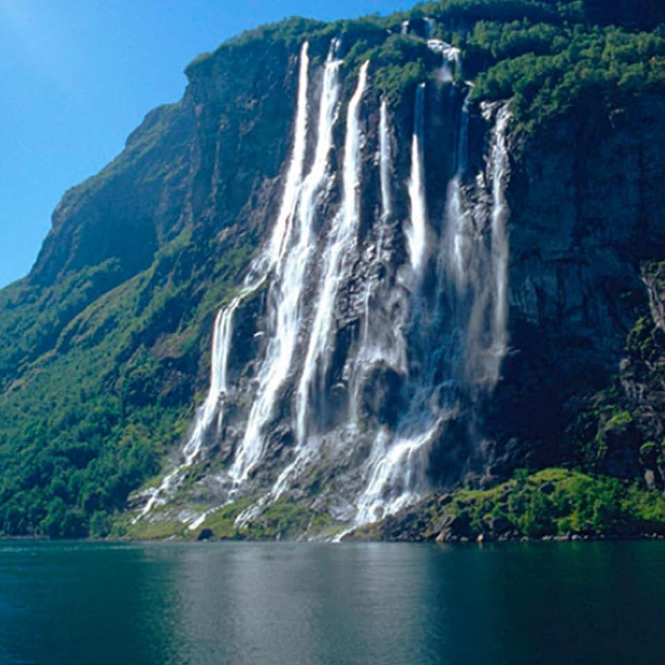 ये Us का Niagara Falls नहीं भारत का अद्भुत Seven Sisters Waterfall है