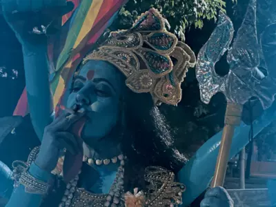 Police Complaint Against Director After Film's Poster Shows Goddess Kali Smoking A Cigarette