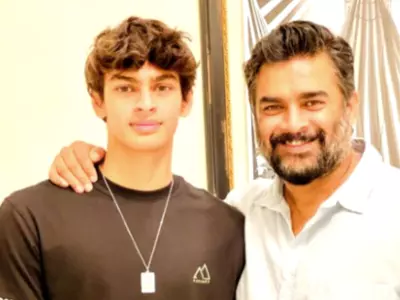At the 48th Junior National Aquatic Championships, R Madhavan's son Vedaant Madhavan broke a record and won the 1500m freestyle to bag the gold medal. 