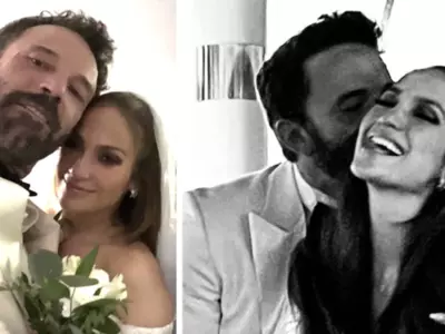 After 20 Years Of Romance, Jennifer Lopez-Ben Affleck Marry In Las Vegas' Drive-Through Chapel