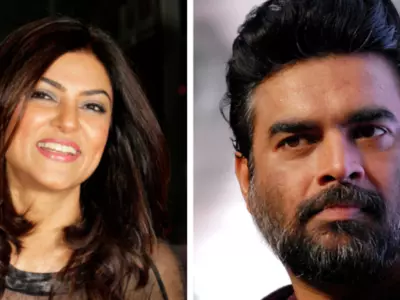 Bollywood Stars Laud Sushmita Sen, R Madhavan's Son Sets New Swimming Record & More From Ent
