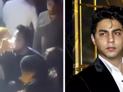 Video of Aryan Khan partying at a nightclub goes viral