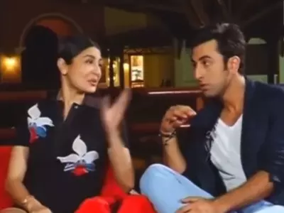 Ranbir Kapoor mocks Anushka Sharma's medical condition and anxiety