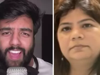 Yashraj Mukhate gave a hilarious twist to lawyer Vedika Chaubey's we can see his bum