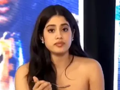 Jahnvi Kapoor arrogant interview says i'm sleep exhausted talk bullshit
