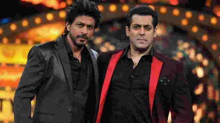 Salman Khan and Shahrukh Khan