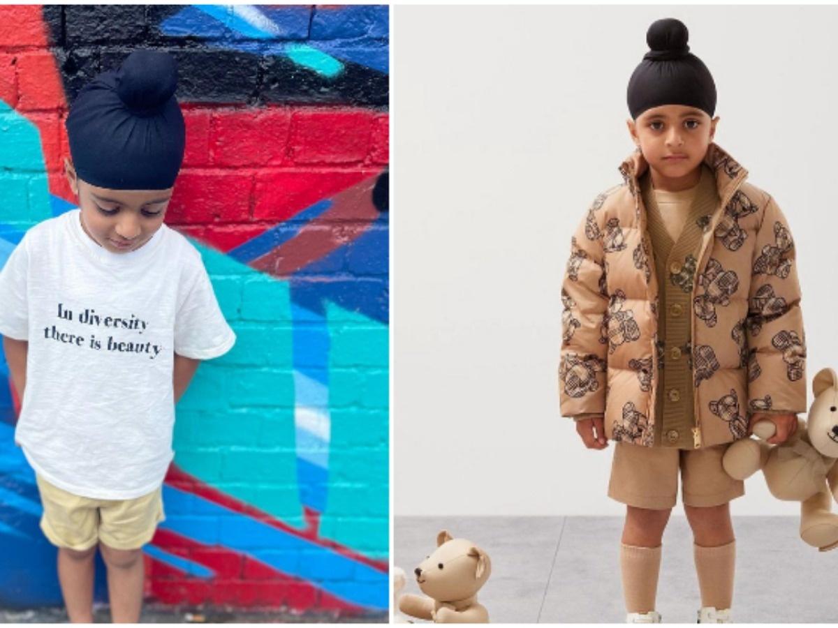 Representation Done Right: Burberry's New Ad With A 4-Year Old Sikh Kid Is  Winning Praises!
