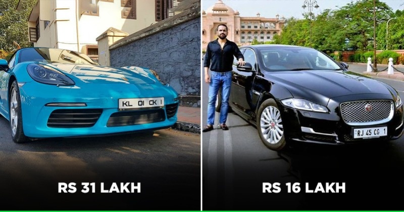 7 Most Expensive Number Plates In India