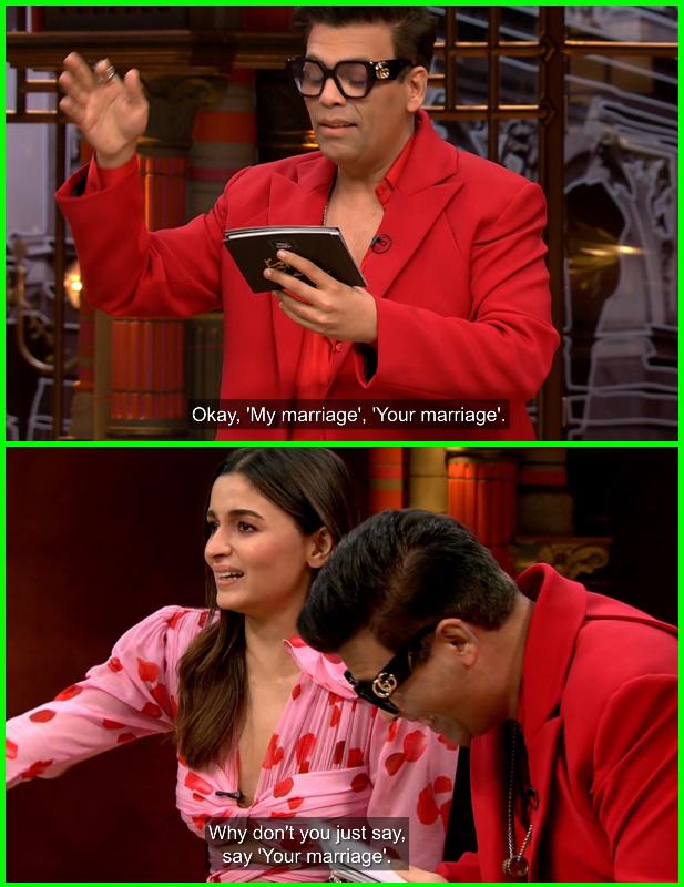 Alia Bhatt Ranveer Singhs Koffee With Karan Episode Was A Joyride