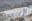 Switzerland alps glacier covered with UV resistant blanket  