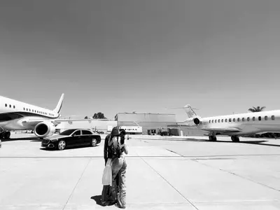Kylie Jenner Takes Her Private Jet Out For 12-Minute Journey