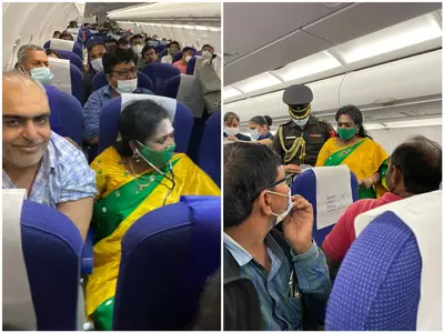 Dr Tamilisai Soundararajan saves life of co passenger mid air 
