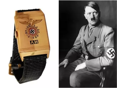 hitler watch auctioned