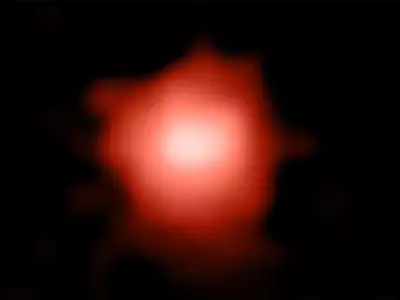 Look At The Oldest Galaxy Observed By Humanity, As Seen Through James Webb's Lens