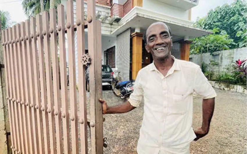 Kerala Man Wins Rs 1 Crore Lottery Just Before House Sale 